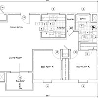 Bonnie Brae Village Floor Plans