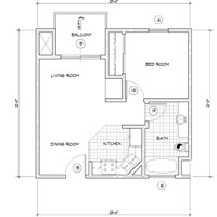 Bonnie Brae Village Floor Plans