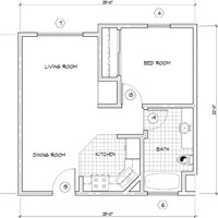 Bonnie Brae Village Floor Plans