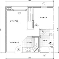 Bonnie Brae Village Floor Plans